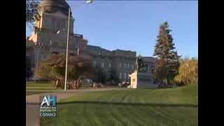 CSPAN Cities Tour Montana State Capitol Building [upl. by Anhoj183]