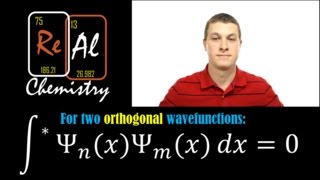 How to normalize combinations of orthonormal wavefunctions  Real chemistry [upl. by Margot]