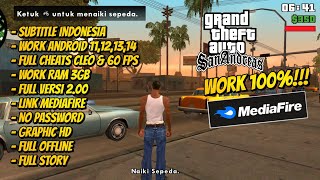 Tutorial Lengkap Download amp Pasang GTA SA Original Full Cleo Terbaru  GTA SA ANDROID [upl. by Hpesoy598]