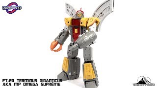 Optibotimus Reviews FansToys FT20 TERMINUS GIGANTICUS aka MP OMEGA SUPREME [upl. by Adnarrim]