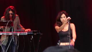 Yasmine Hamdan  Khayyam Live at Roskilde Festival July 5th 2018 [upl. by Allehs434]