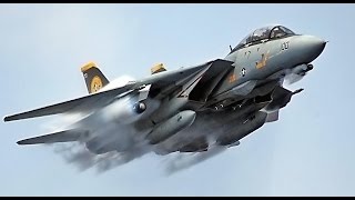 F14 Tomcat vs Libya MiG23 Dogfight [upl. by Hagood210]