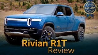 2022 Rivian R1T  Review amp Road Test [upl. by Phina]