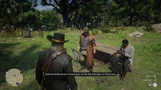 Antagonizing Bill in RDR2 [upl. by Lehman]