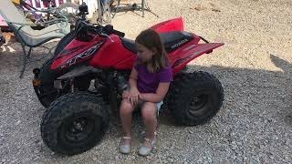 Parent review of Honda TRX 90X why we chose it over other quads [upl. by Hyman]