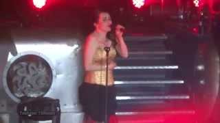 Within Temptation LIVE quotCovered by Rosesquot Berlin Apr 20 2014 [upl. by Assin143]