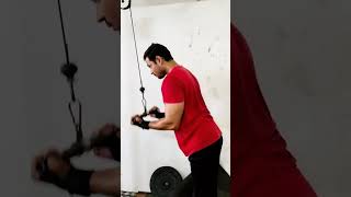 Triceps workout exercise gym viralvideo shortvideo shorts [upl. by Gemma]