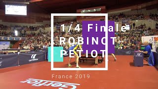 France 2019 14 Finale PETIOT ROBINOT [upl. by Salmon]