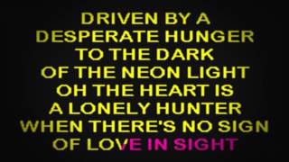 SC2126 02 McEntire Reba Heart Is A Lonely Hunter The karaoke [upl. by Cheyne]