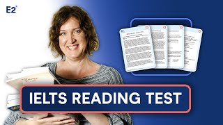 IELTS Reading Practice Test with Answers [upl. by Salohci729]