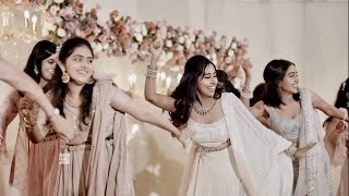 Kudmayi  Best Bridal Entry 2023  Wedding Dance Choreo  Sisters Sangeet Performance  Shalu Sheru [upl. by Enaek337]