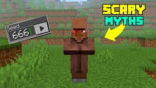 Testing Scary Minecraft Mysteries That Are Actually Real [upl. by Hungarian]