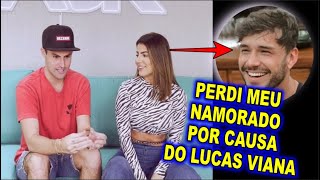 Hariany entrevista Rezende e DIZ QUE TRAIU ex Namorado com Lucas Viana em Rede Nacional [upl. by Haibot]