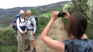 DDV  Cap 10  El camino de Santiago Vega de Valcarce  Fonfría [upl. by Einnov]