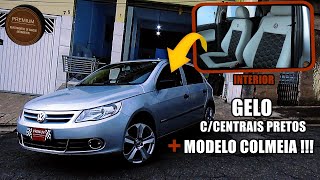 GOL G5 COM INTERIOR GELO  CENTRAIS PRETOS NO MODELO COLMEIA  PREMIUM REVESTIMENTO [upl. by Ees]