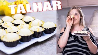 Como fazer Brigadeiro de Limão Siciliano  Sem Talhar  01 [upl. by Kelbee534]