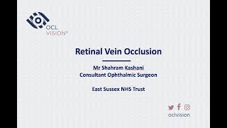 Retinal Vein Occlusion  an overview [upl. by Gabi]