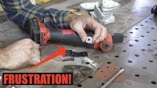 Heres Why Your Milwaukee MultiTool Keeps Loosening Up  Oscillating Multitool [upl. by Trent]