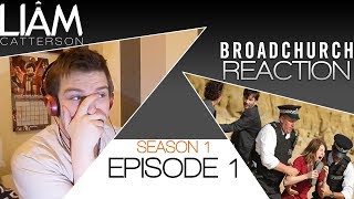 Broadchurch 1x01 Reaction [upl. by Seaden290]