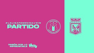 PASTO VS NACIONAL  LIGA FEMENINA BETPLAY DIMAYOR 2024 [upl. by Nilrac]