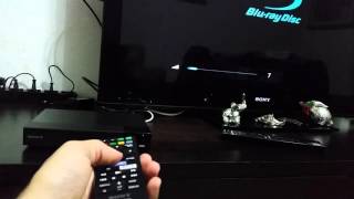 Sony BDPS1500 blu ray broken after first update [upl. by Elleinod]