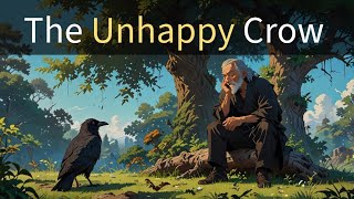 The Crow’s Lesson A Story About Happiness and Contentment  Motivational Animated Story [upl. by Mita517]