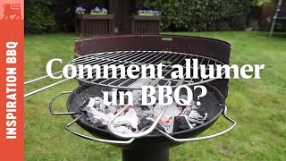 Comment allumer un BBQ [upl. by Belayneh]