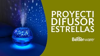 Proyecti Difusor Estrellas Betterware [upl. by Higbee]