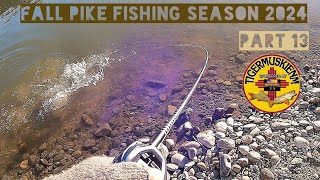 FALL PIKE FISHING SEASON 2024 PART 13 [upl. by Millie238]