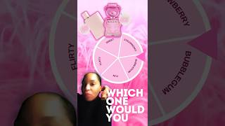 PINK PINK  Love PINK FRAGRANCES🌸 burberryher moschino pink [upl. by Janel]