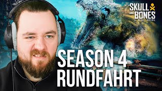 WIEDER NIX NEUES in SEASON 4  Skull and Bones [upl. by Borreri]