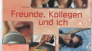 Netzwerk in A11 Lektion 2 Arbeitbuch kollegen freunde und ich [upl. by Elvia]