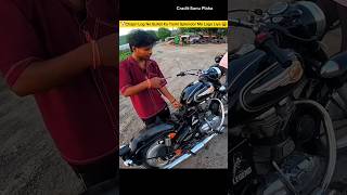 🤡Chapri Log Ne Bullet Ka Tanki Splendor Me Laga Liya 🤬chapri badtamij motovlog ninja001vlogs [upl. by Neyuh]