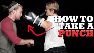 How to Take a Punch to the Face in a Fight [upl. by Hacceber]