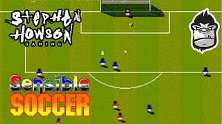 Sensible Soccer Super Nintendo Walkthrough  Retro Gaming NES Mini [upl. by Mollie]