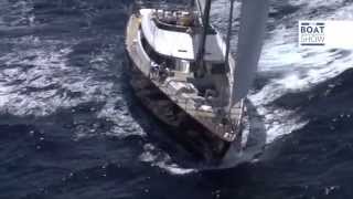 ENG SUPERYACHT HELIOS  The Boat Show [upl. by Druce141]