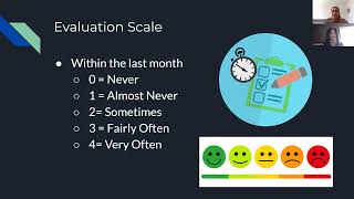 The Perceived Stress Scale Explained  By Student Dr Avina Mahroke amp Kareesha Boyington BSW [upl. by Esele841]