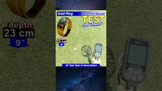 Nokta Simplex Metal detector Real Test with a Gold Ring  Field Test  Objects amp Coins [upl. by March508]