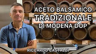 Vite L’aceto balsamico tradizionale di Modena [upl. by Lee]