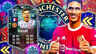 JE TESTE RAPHAEL VARANE 92 FLASHBACK  rentable ou douille  🇫🇷   FIFA 22 Ultimate Team [upl. by Kcirtapnaes135]