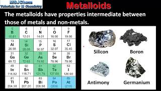 S311 The metalloids [upl. by Salmon]