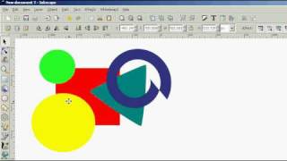 Inkscape quotPOSITIONING AND LAYERSquot Tutorial 10 [upl. by Laroy]