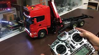 RC 114 SCANIA 吊卡 操作方式 [upl. by Mcnally]