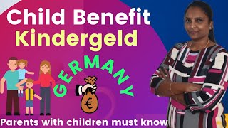 Kindergeld Germany 2022Child BenefitChild Allowance in Germanykindergeld childbenefit 2022 [upl. by Rednasela]