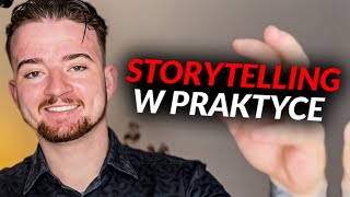 Jak wykorzystać STORYTELLING w codziennym życiu i biznesie [upl. by Ozen]