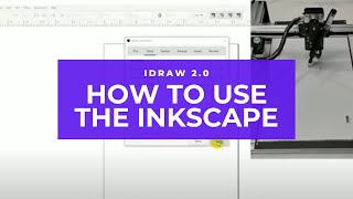 How to Use the Inkscape with iDraw 20 Pen Plotter [upl. by Weissman968]