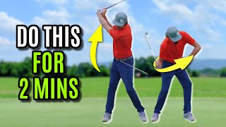 The Trick To Leading With Your Hips In The Golf Swing [upl. by Ainaznat524]