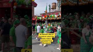 St Patrick’s day benidorm benidorm holiday benidorm enthusiast Brett may funny pranks joke tiktok [upl. by Derby763]