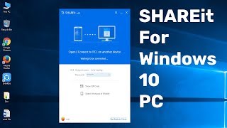 How To Download and Install SHAREit on Windows 10 PC Latest Version  SHAREit For PC [upl. by Gustafson]