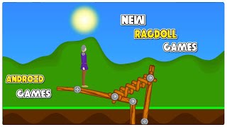 Top 5 New Ragdoll Games For Android Part7 [upl. by Maleen]